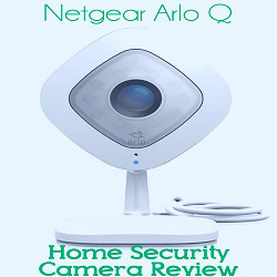 Arlo Q Home Security Camera Review | Simply Being Mommy